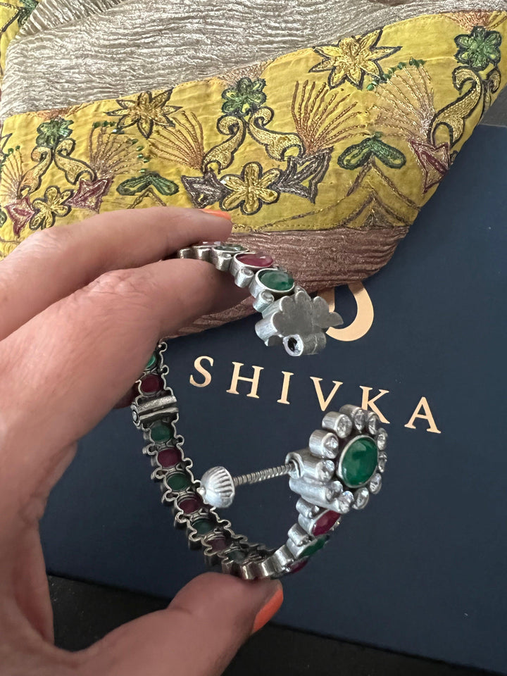 Statement Antique Kada - SHIVKA