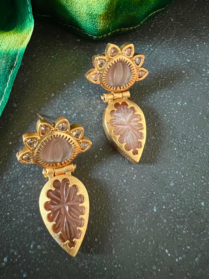 Statement Stone Studs