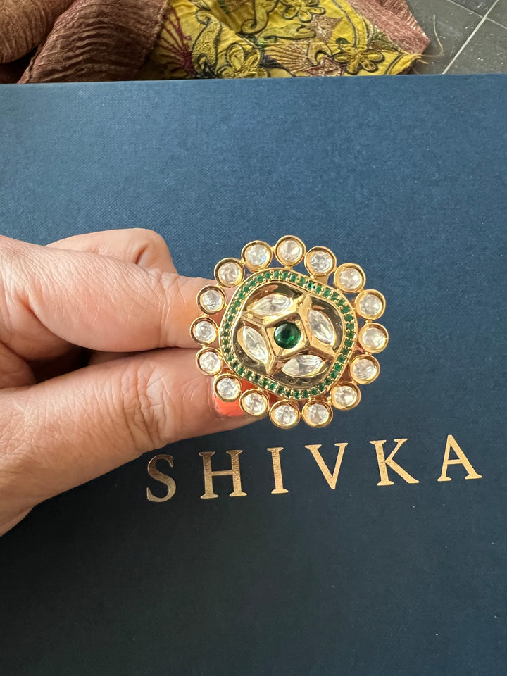 Bridal Kundan Ring