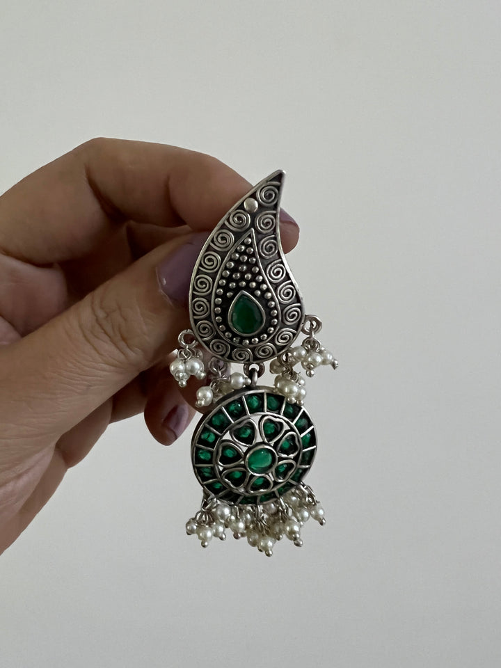 Classy Paisley Earrings