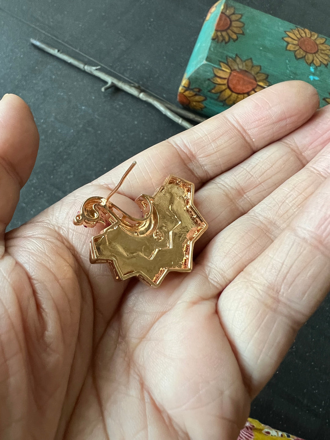 Mother of Pearl Swan Studs