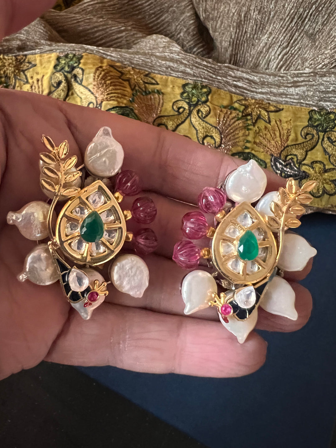 Designer Fusion Stud Earrings