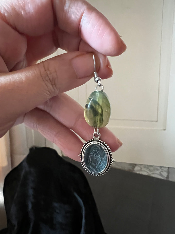 Fusion Necklace with Earrings