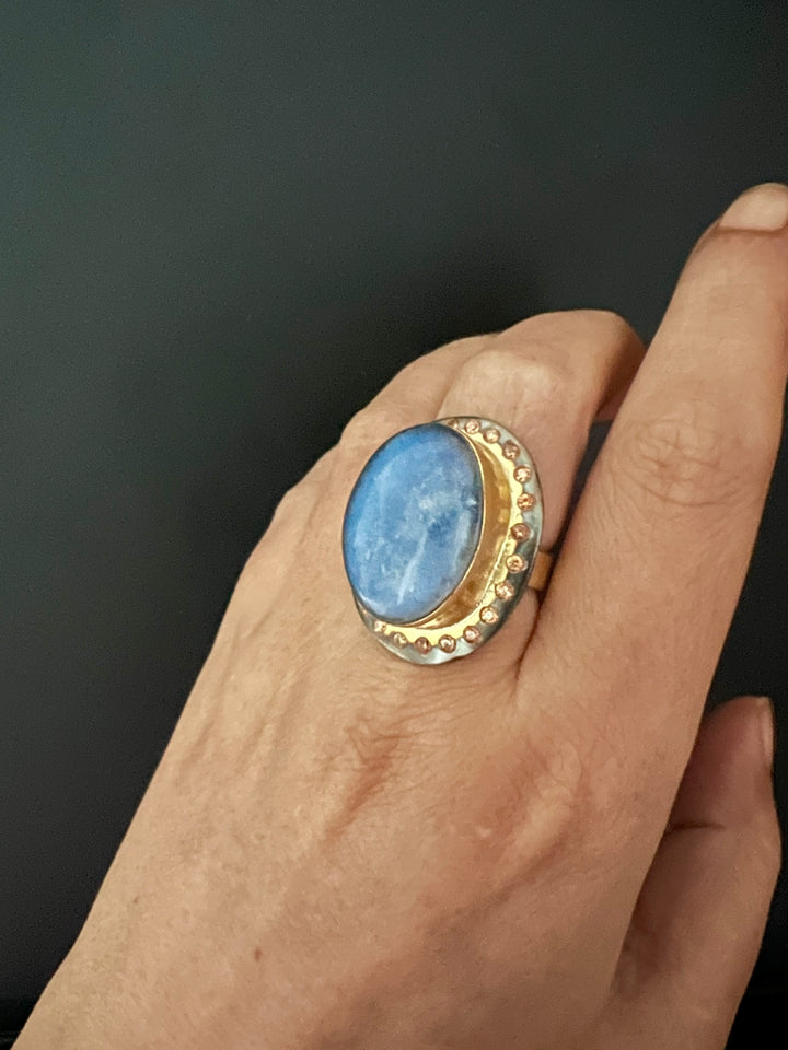 Statement Gemstones Ring