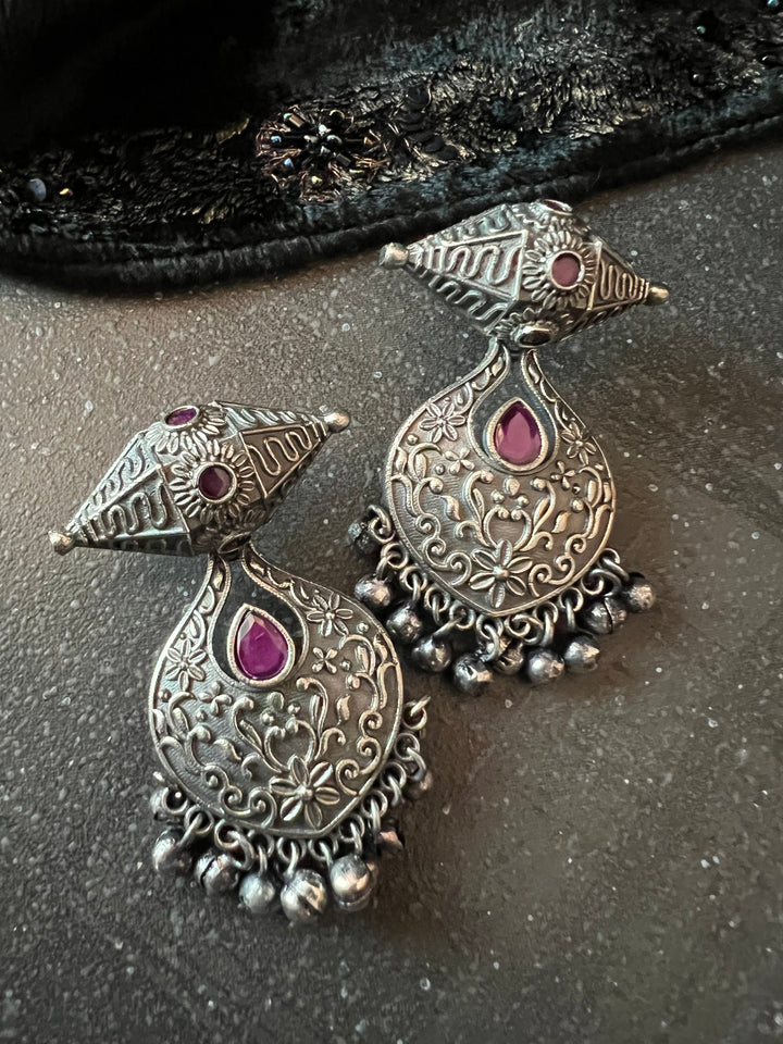 Antique Brass Earrings