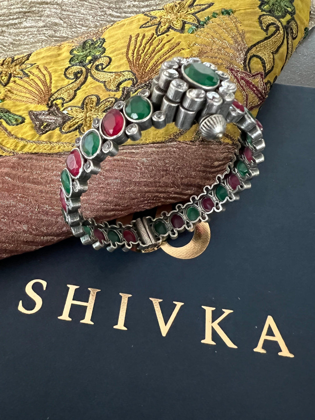 Statement Antique Kada - SHIVKA