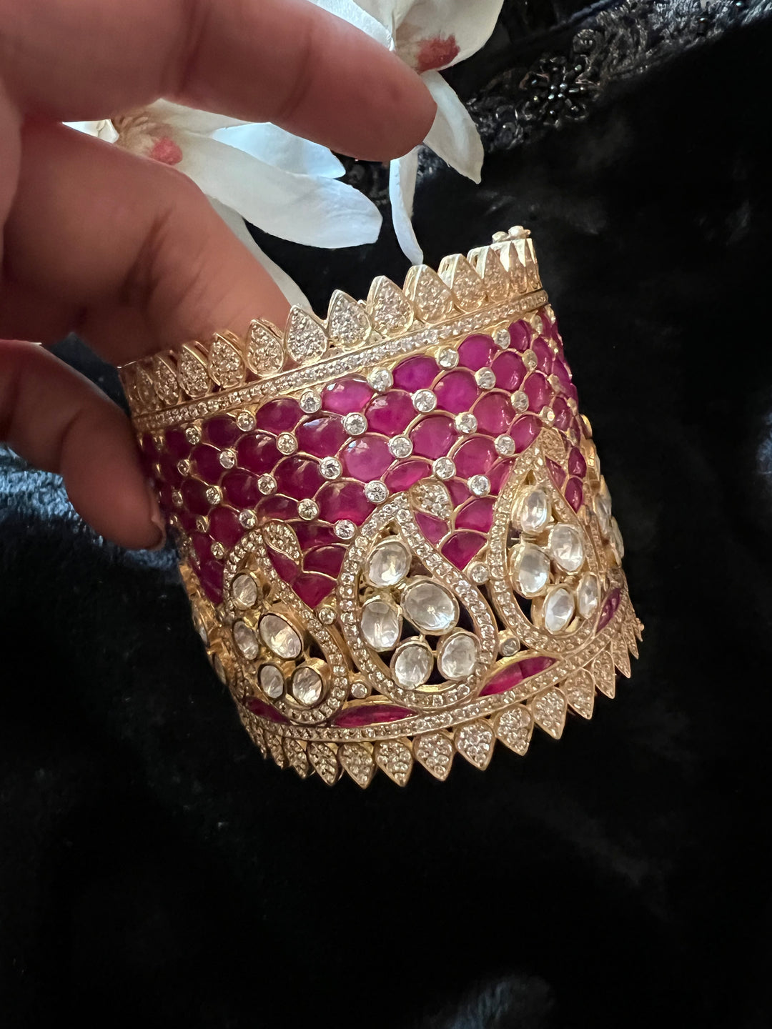 SHIVKA Royal Pure 925 Silver Kada