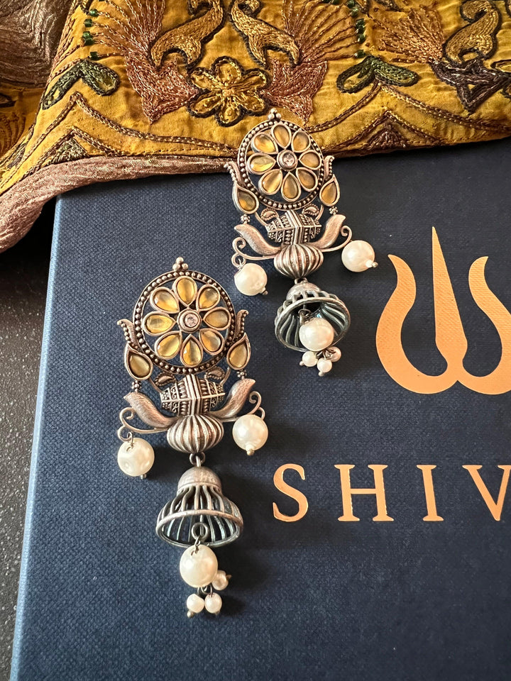 Statement Antique Earrings - SHIVKA