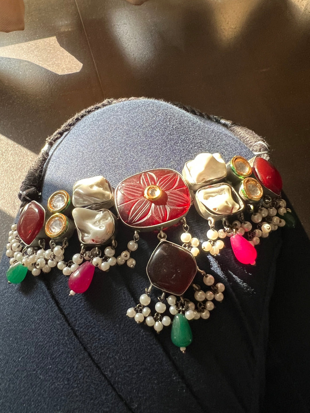 Fusion Necklace with Earrings