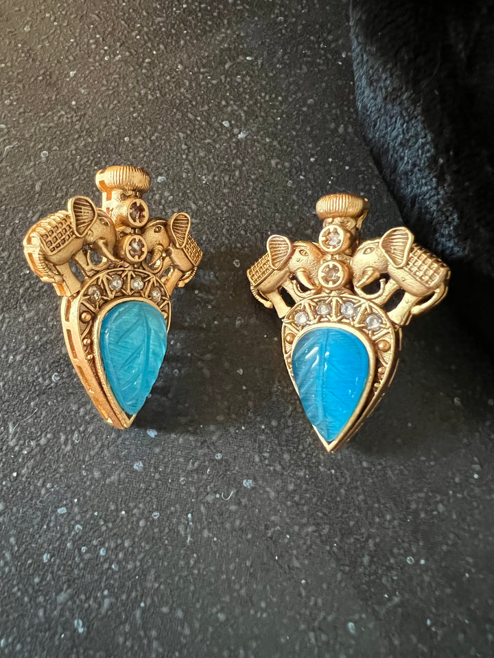 Statement Elephant Studs