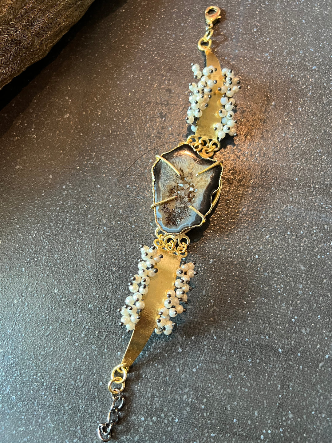 Agate Watch Bracelet