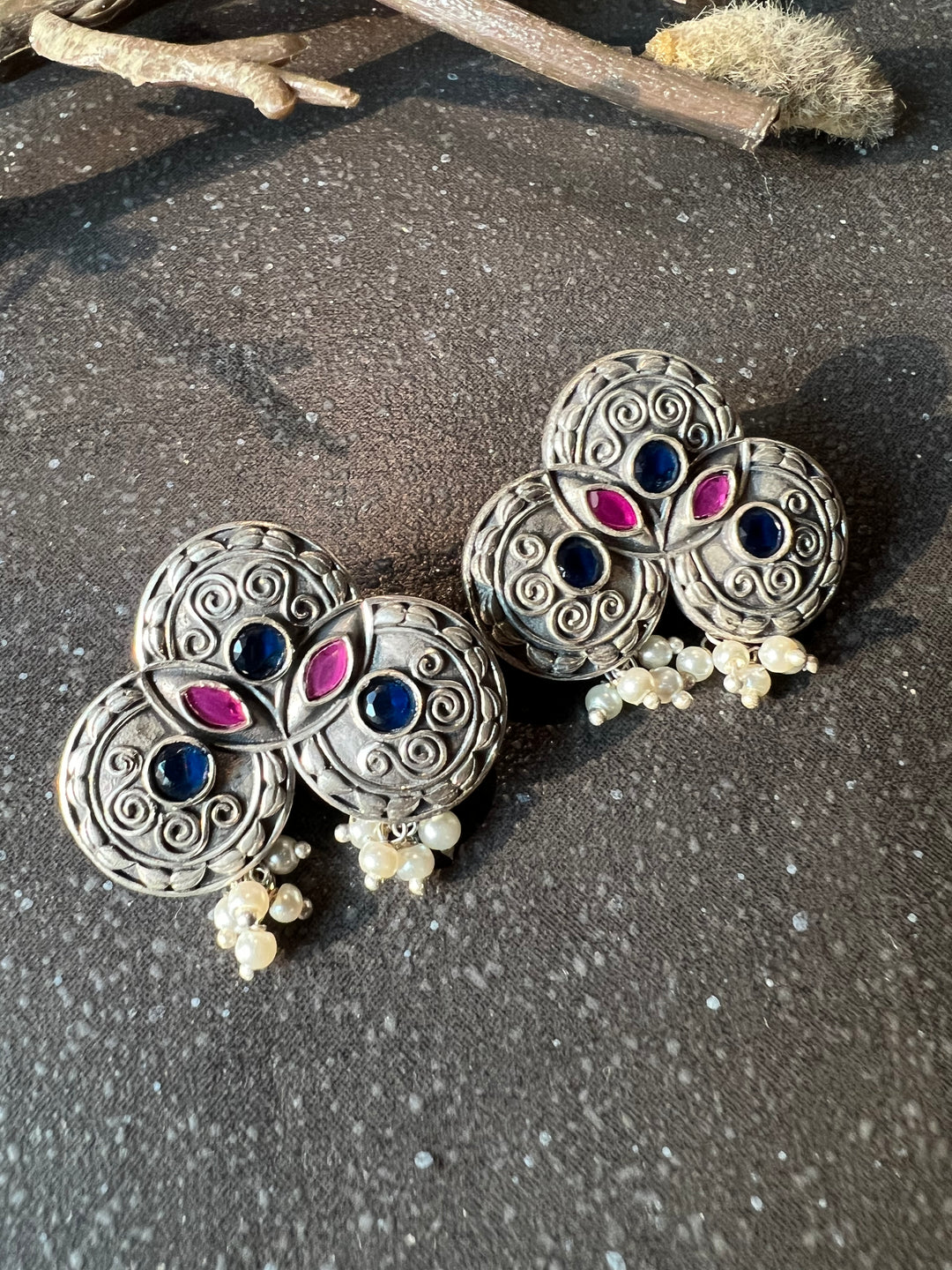 Statement Antique Earrings
