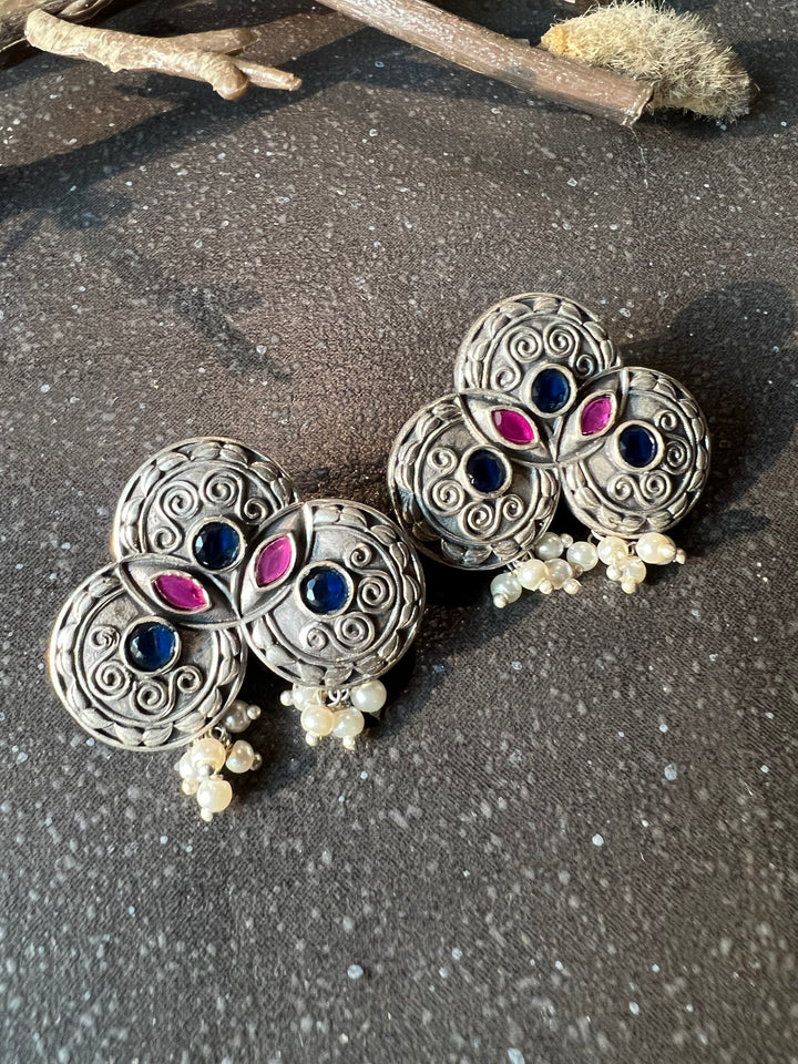 Statement Antique Earrings