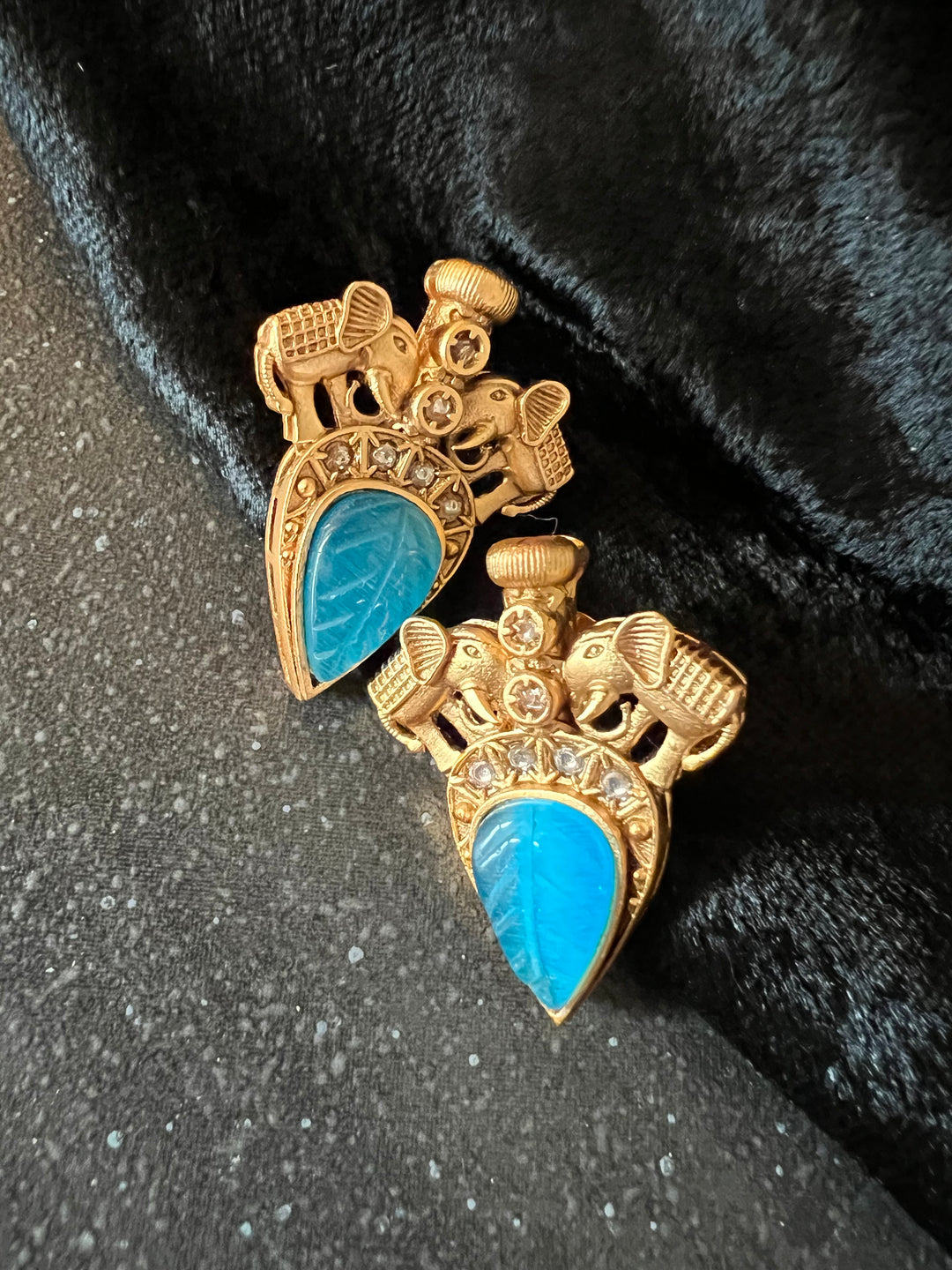 Statement Elephant Studs