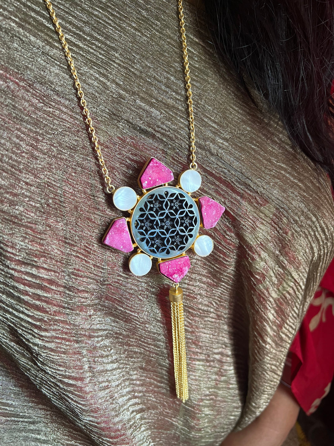 Statement Stones Necklace