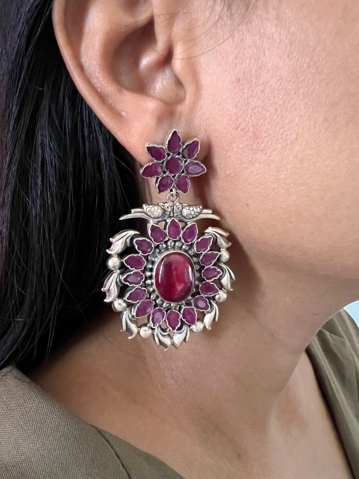 Gorgeous Sterling Silver Earrings - SHIVKA