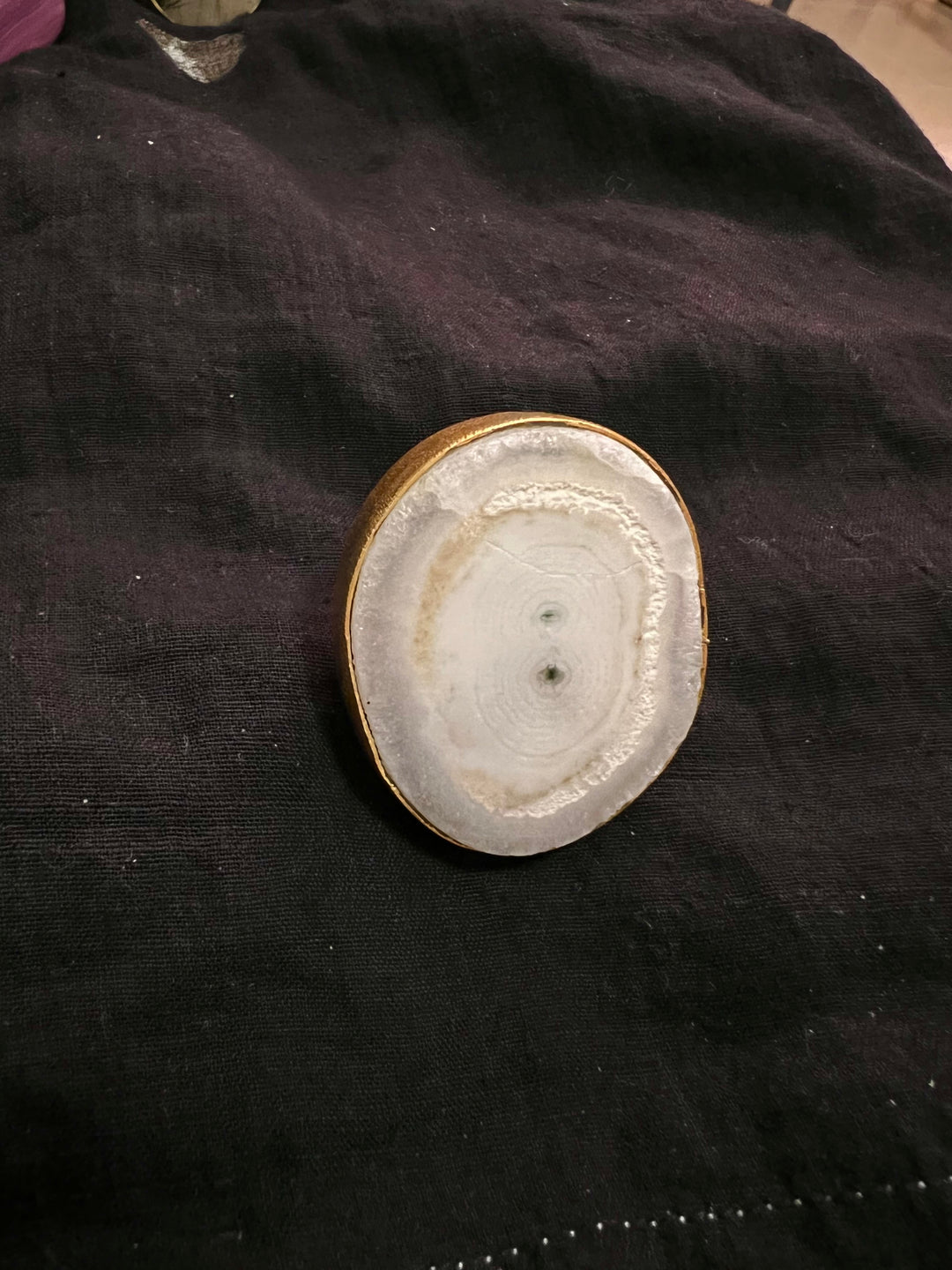 Natural Gemstones Ring