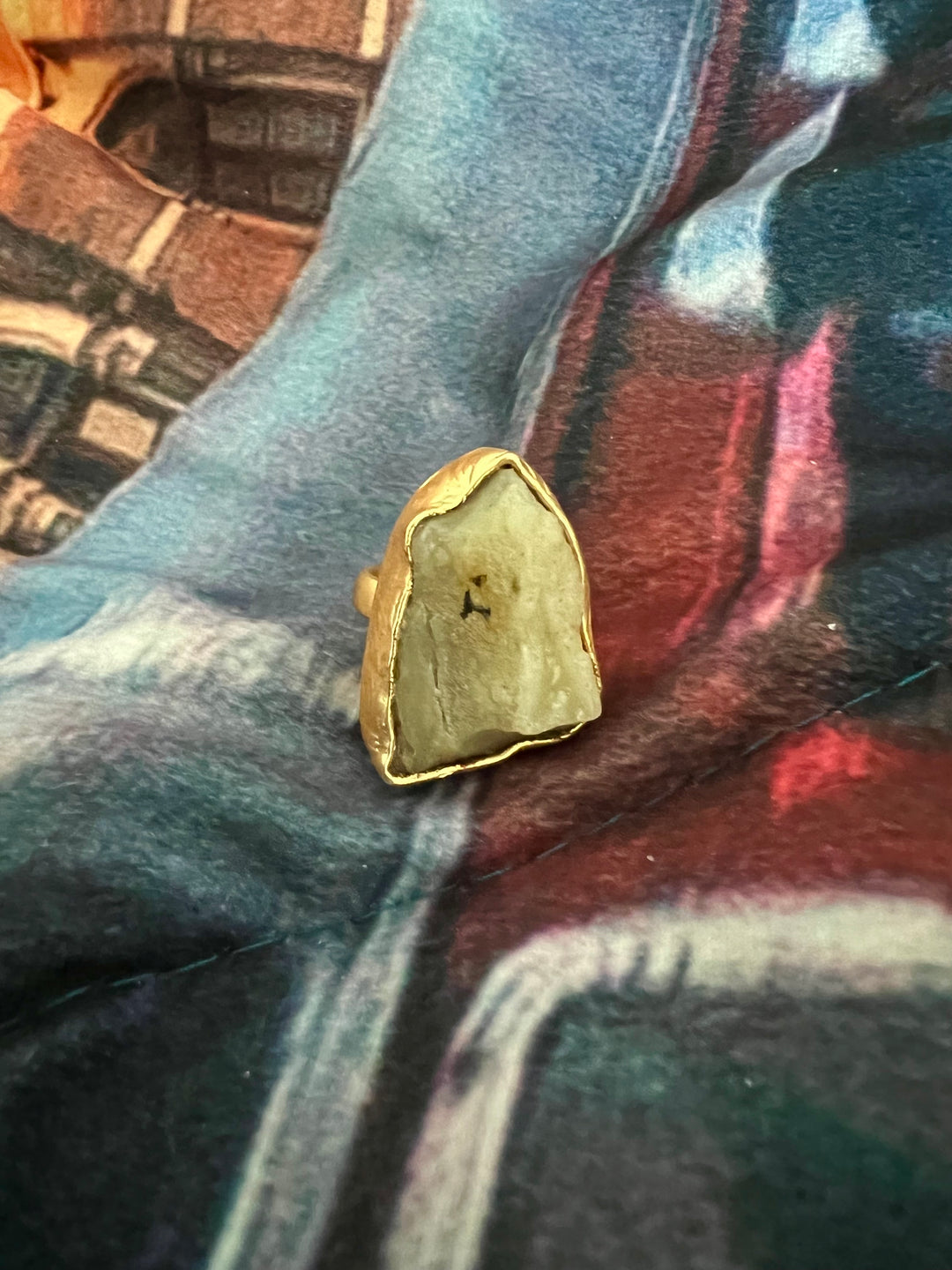 Natural Gemstones Ring