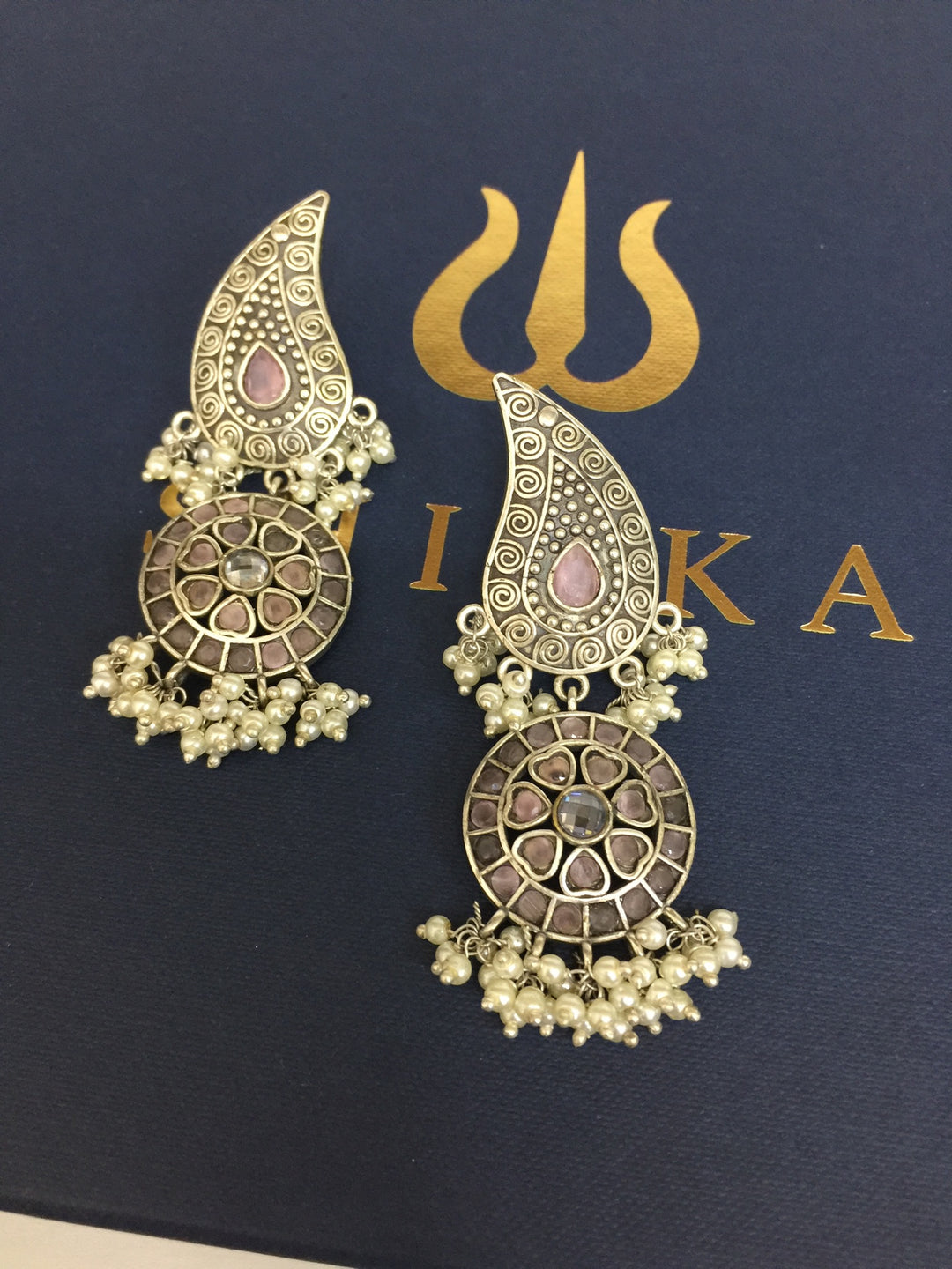 Classy Paisley Earrings