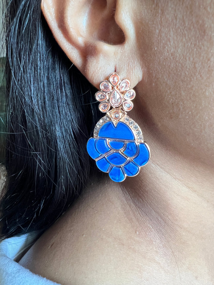 Designer Ceramic Earrings