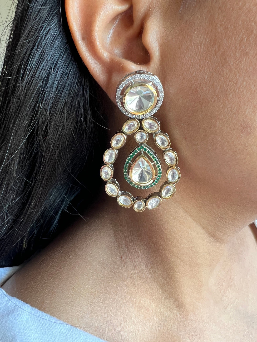 Kundan Earrings
