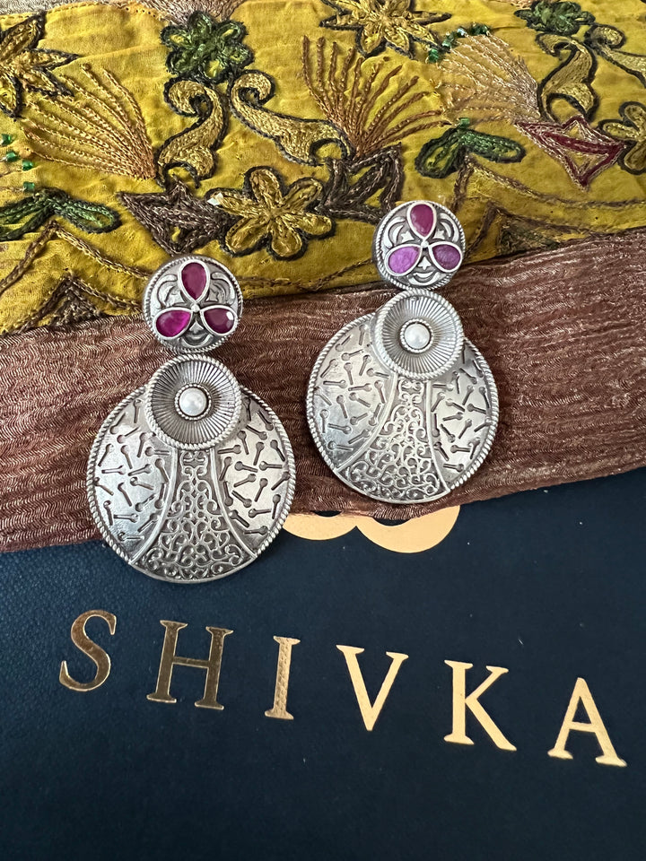 Antique Spherical Danglers