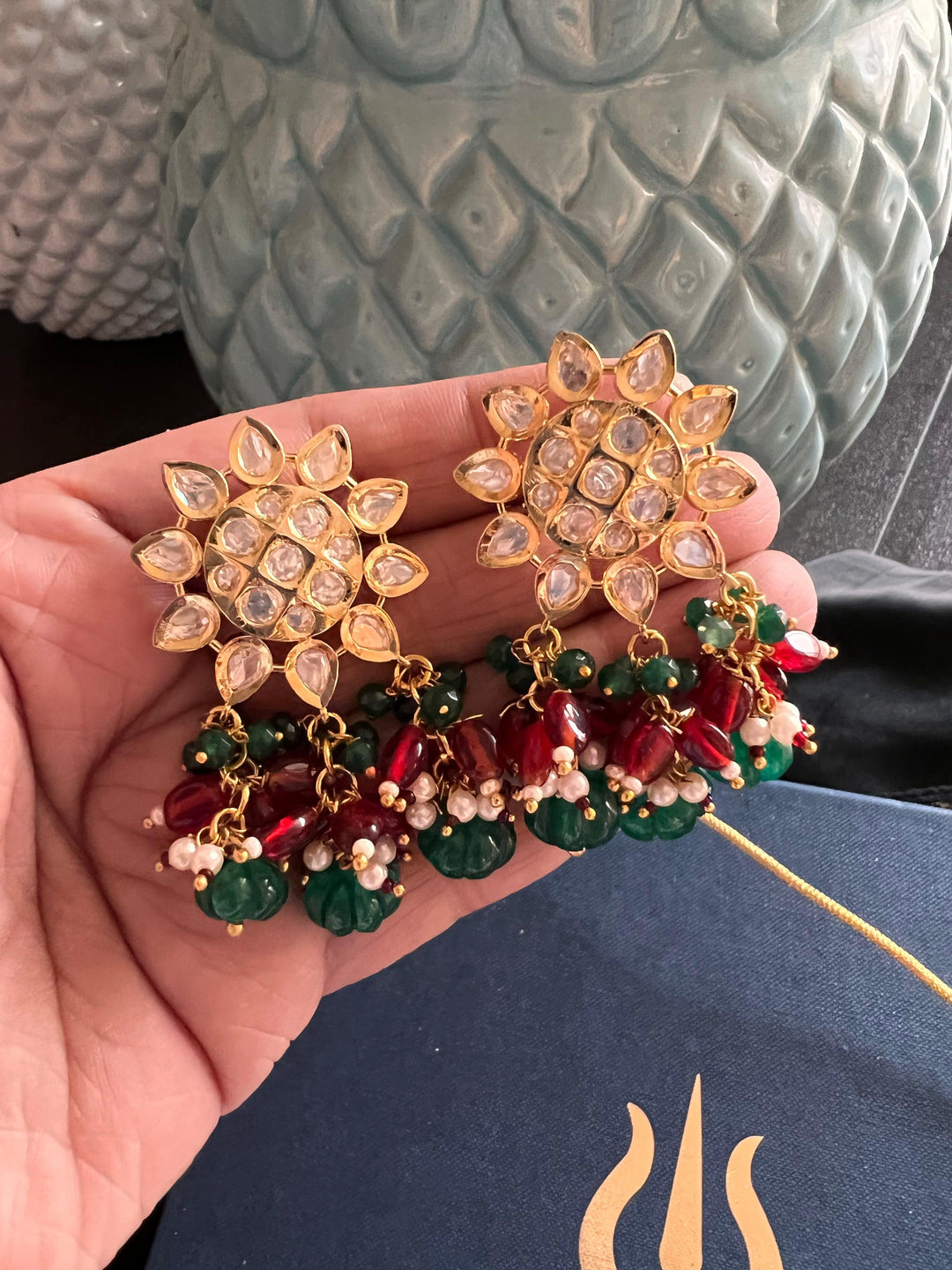 Gorgeous Choker with Earrings - SHIVKA