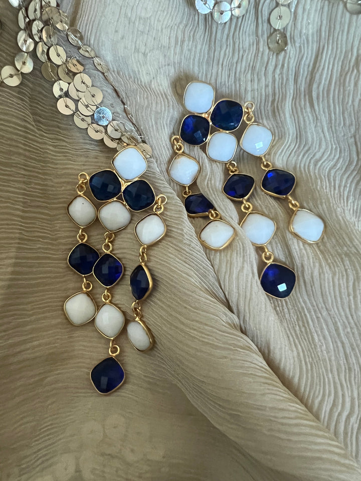 Statement Gemstones Earrings