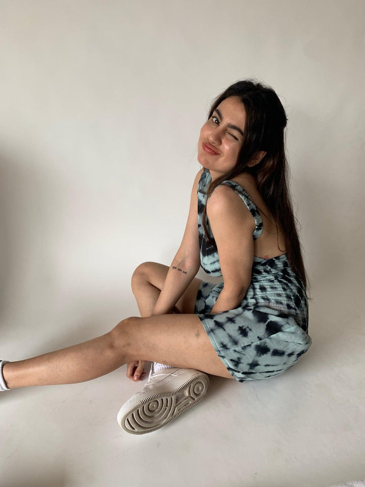 Tie Dye Tennis Dress - SHIVKA
