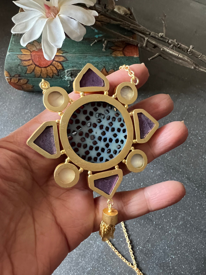 Statement Stones Necklace