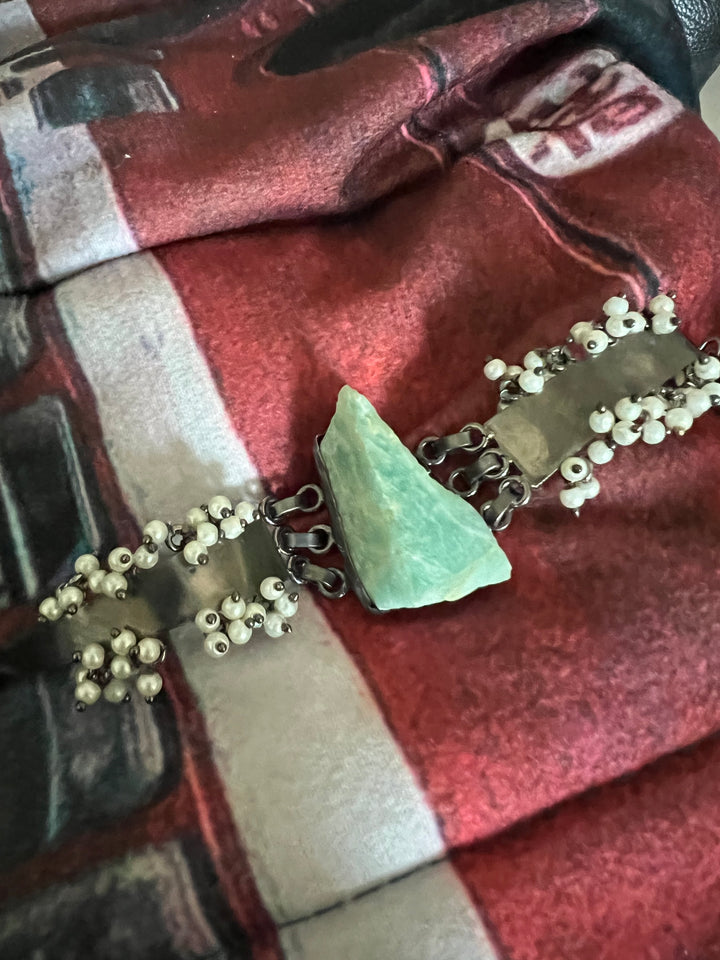 Natural Gemstones Bracelet