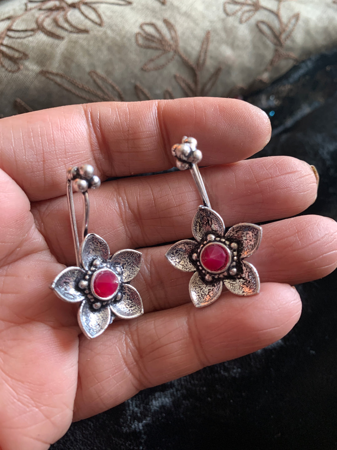 Cute Flower Earrings