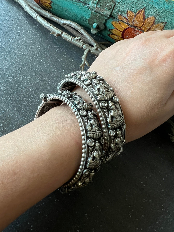 Antique Kadas- Set of Two