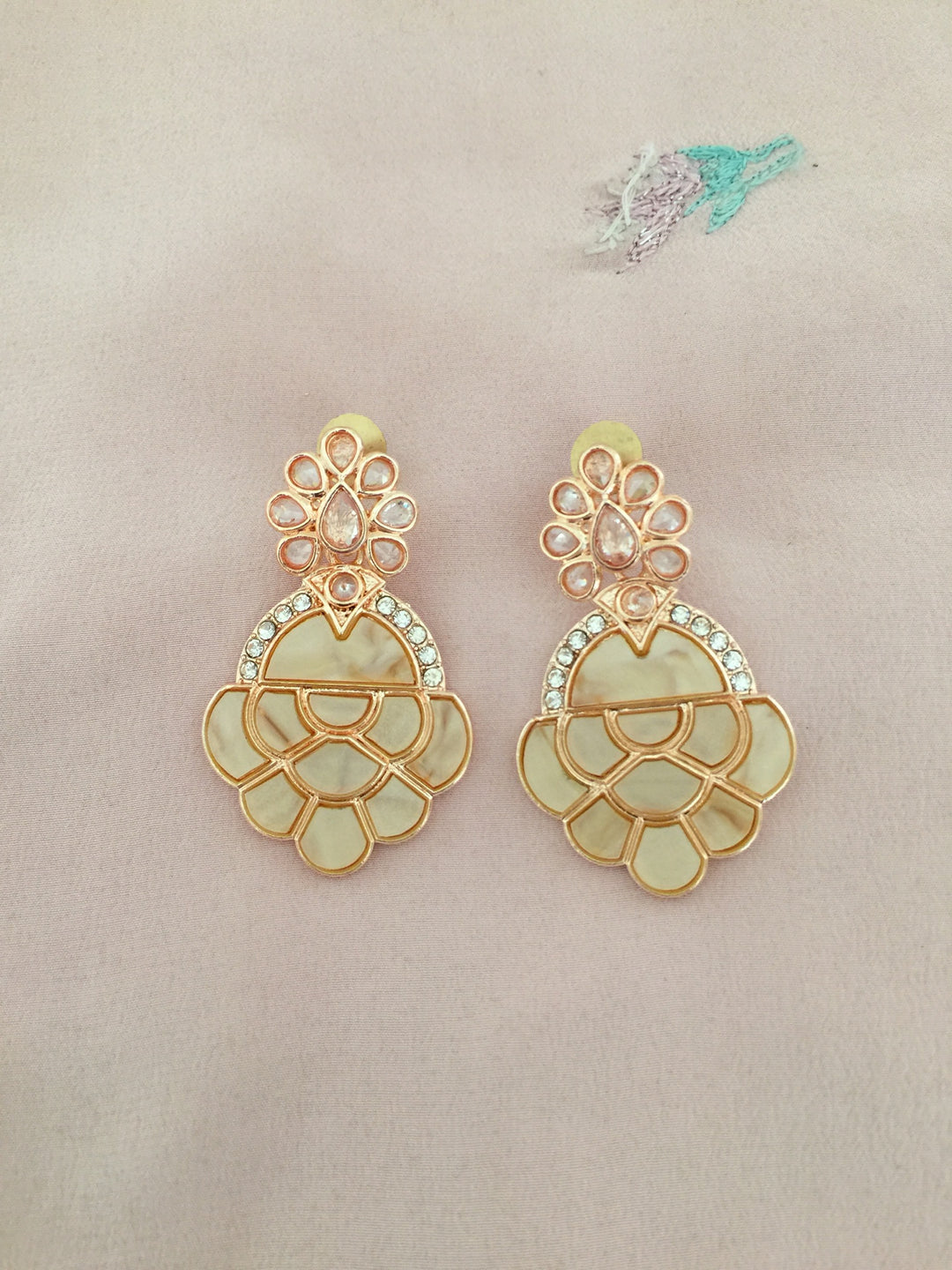 Designer Ceramic Earrings