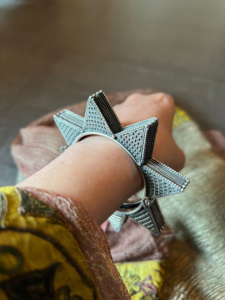 Royal Pure 925 Silver Kada