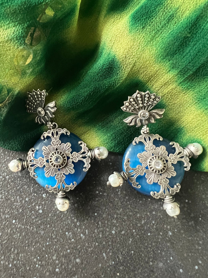 Antique Brass Earrings