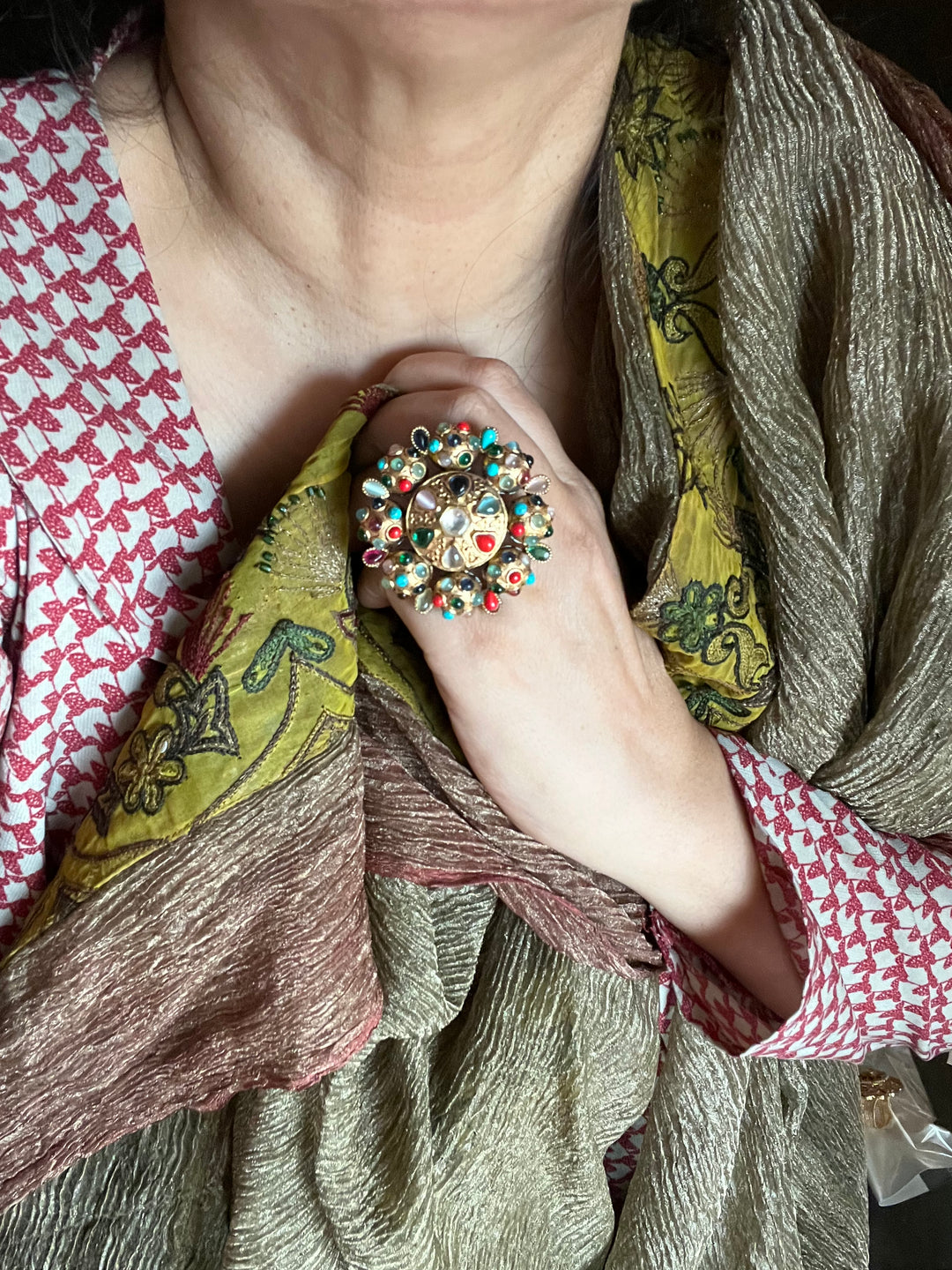 Designer Victorian Ring