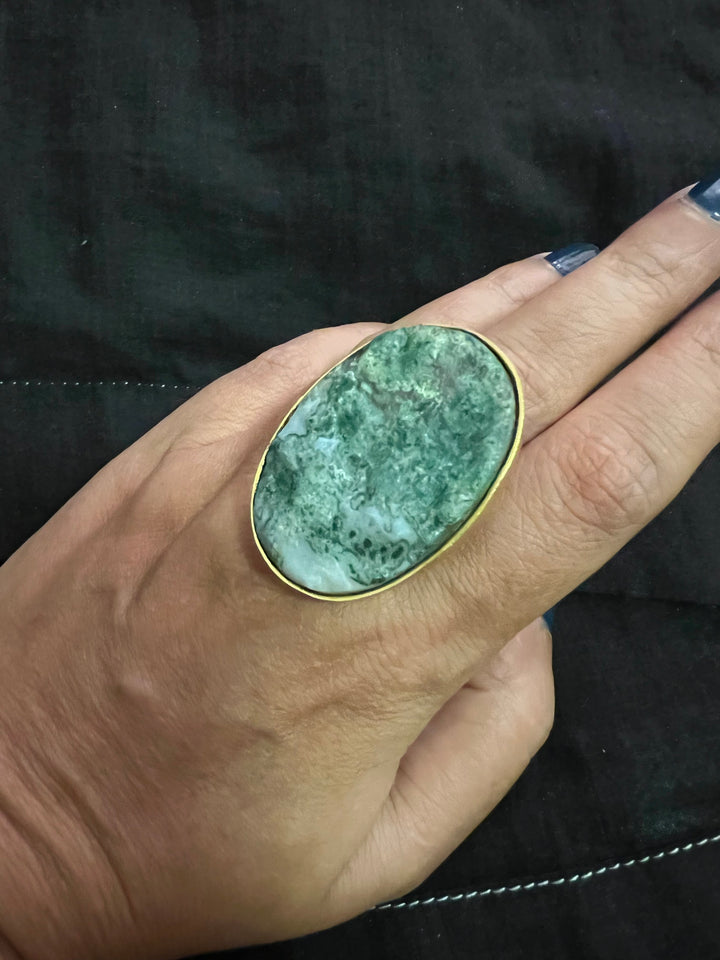Natural Gemstones Ring