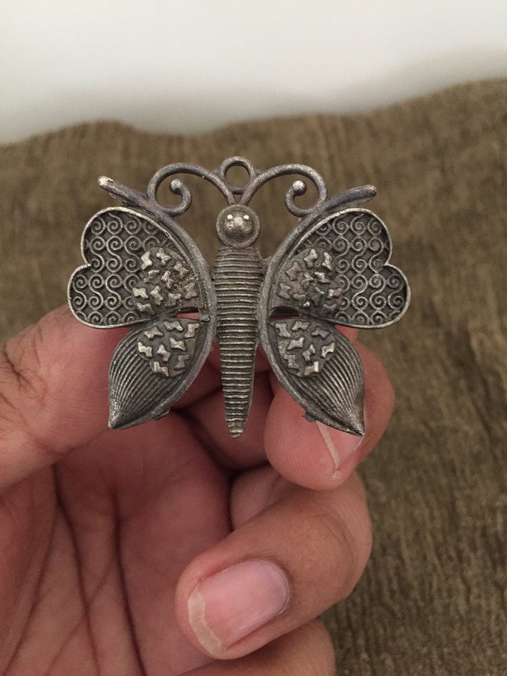 Tribal Butterfly Ring