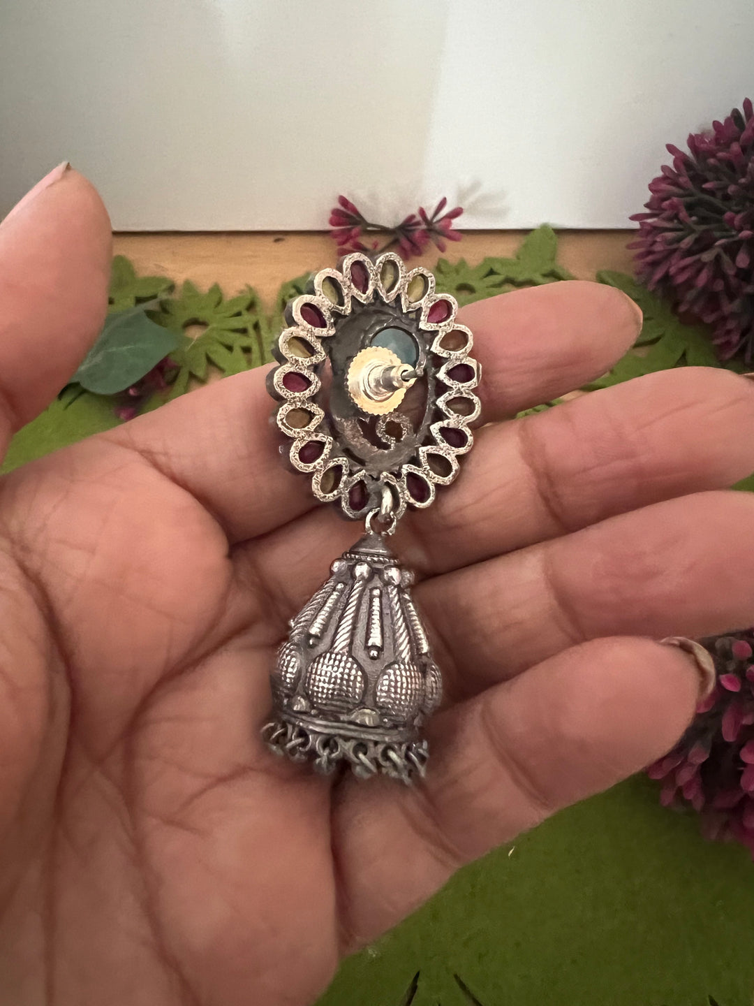 Antique Elephant Earrings