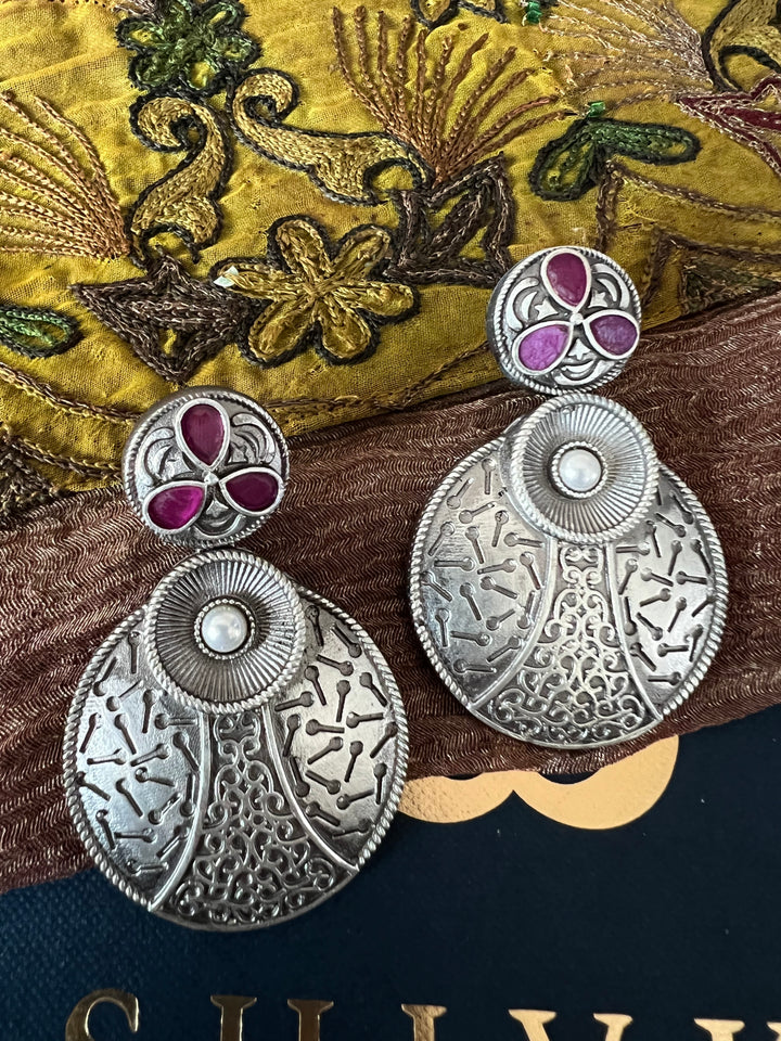 Antique Spherical Danglers