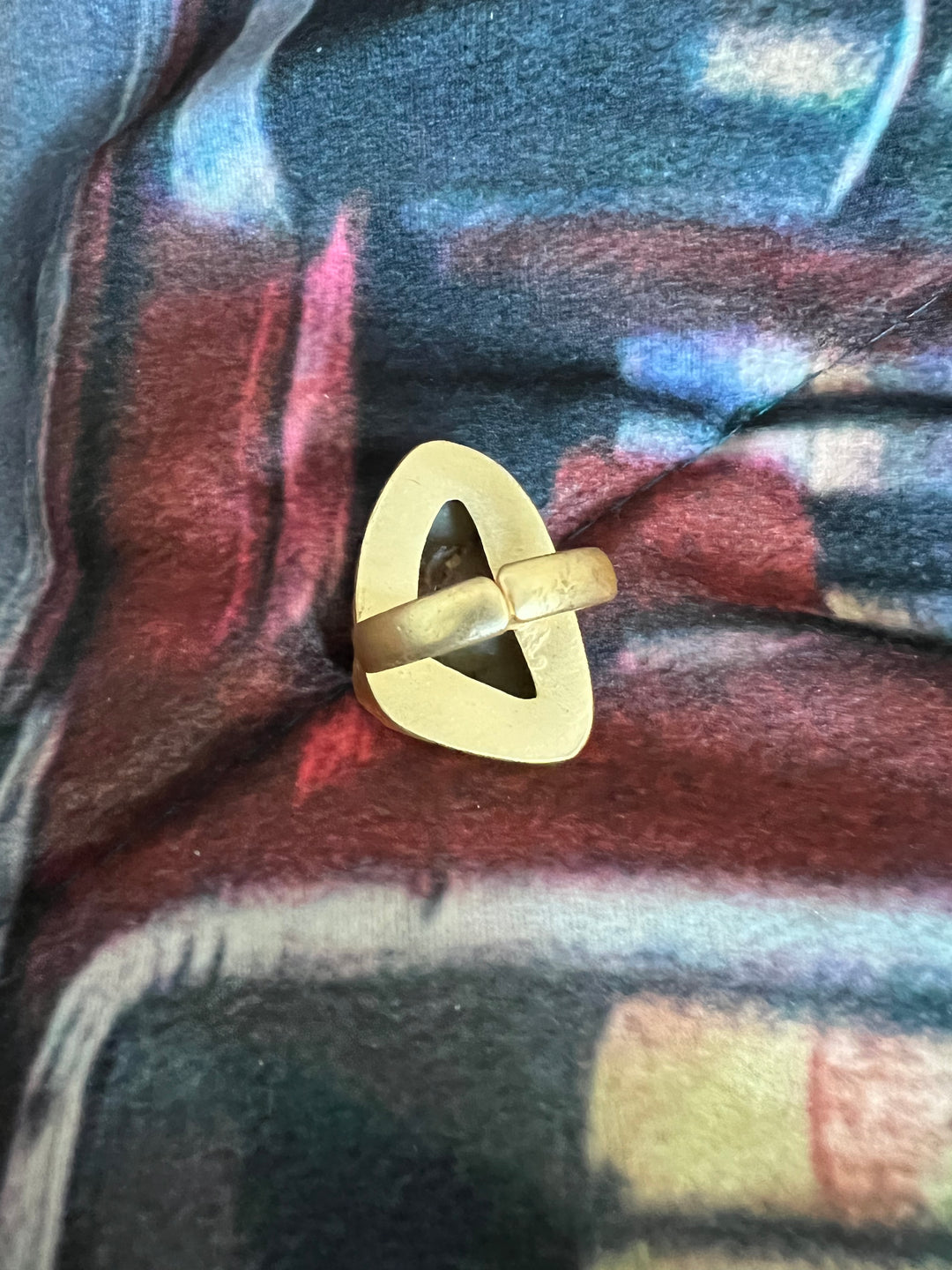 Natural Gemstones Ring