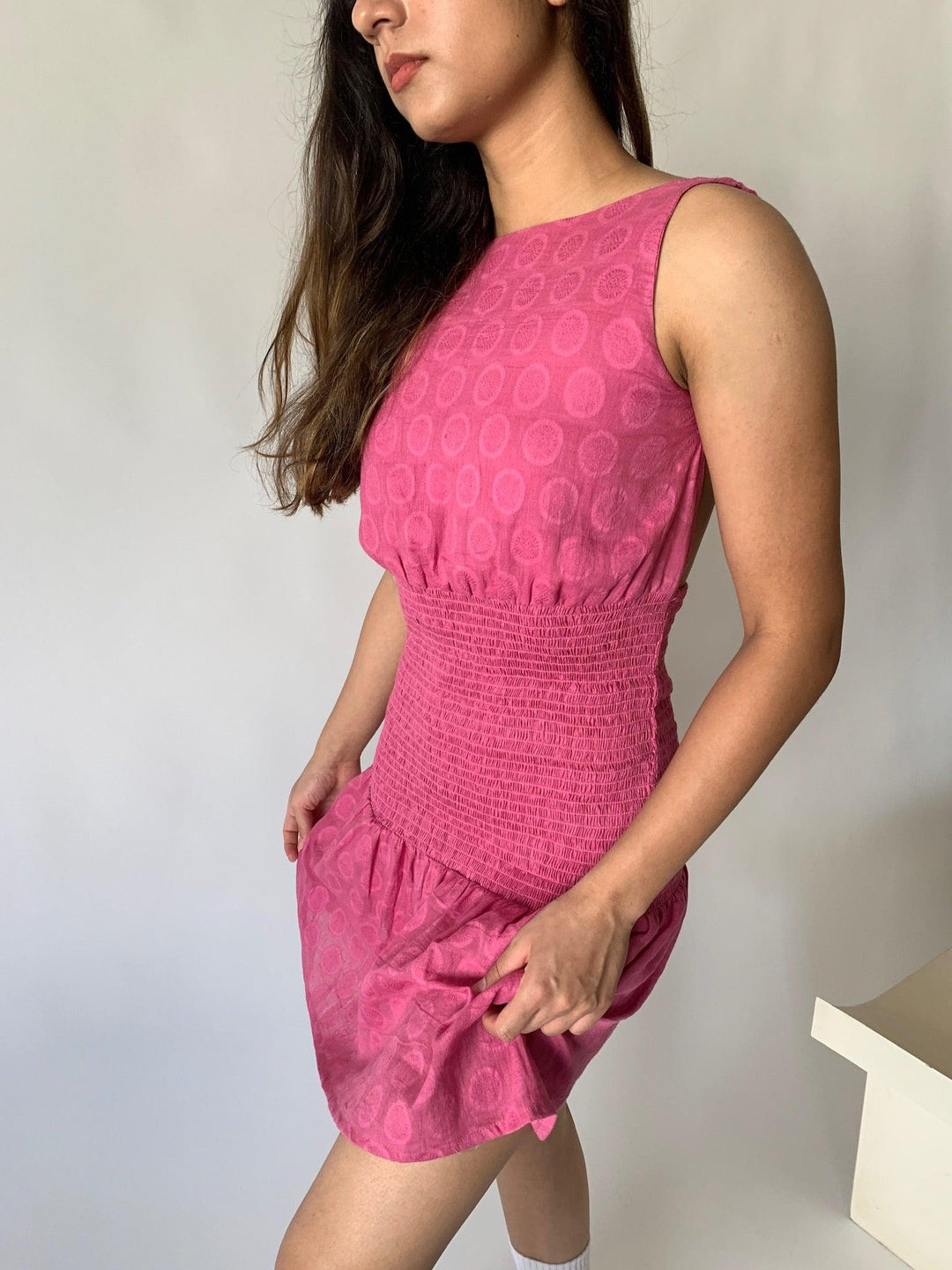 Pink Tennis Dress - SHIVKA