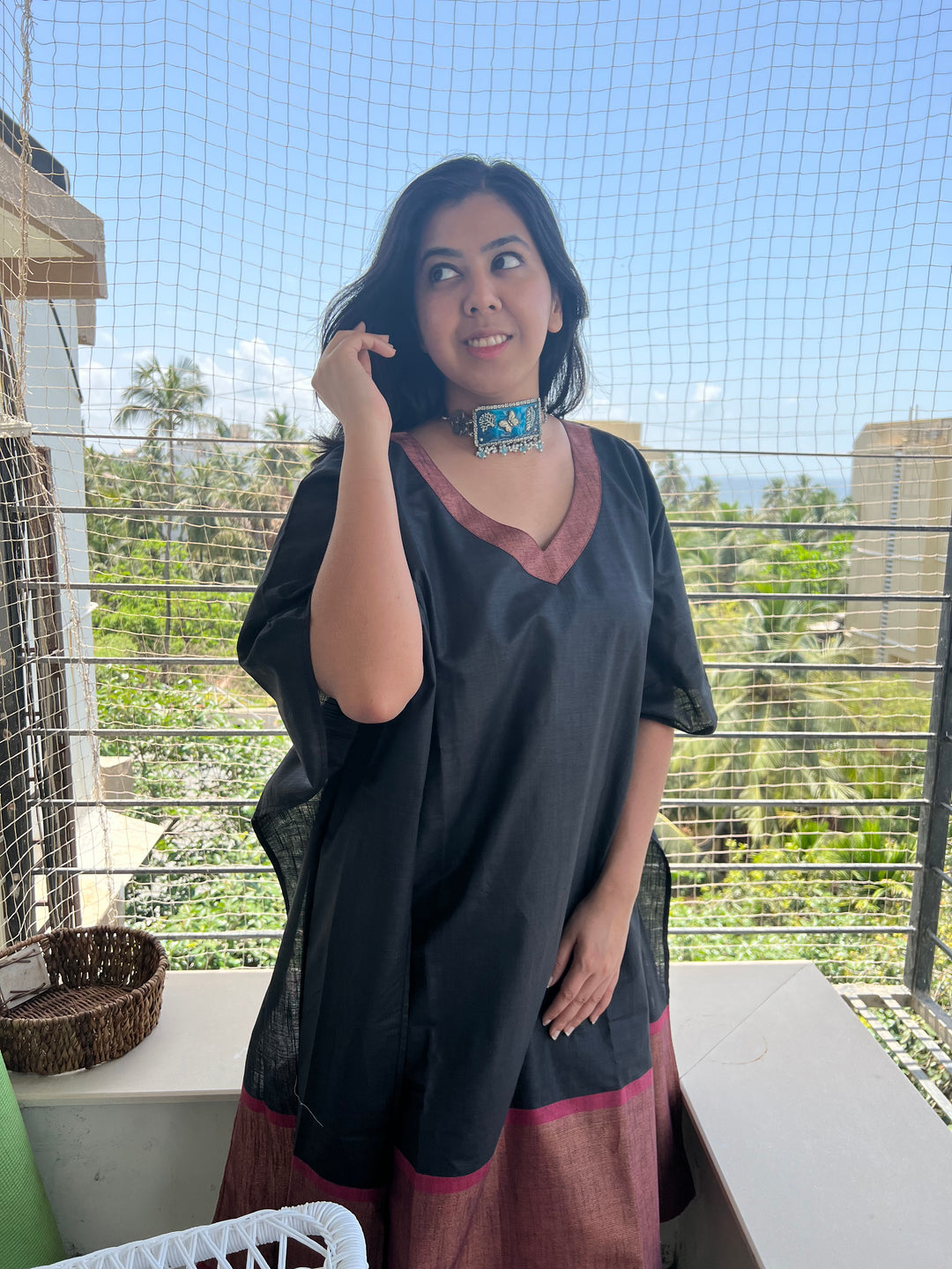 Antique Enamelled Choker