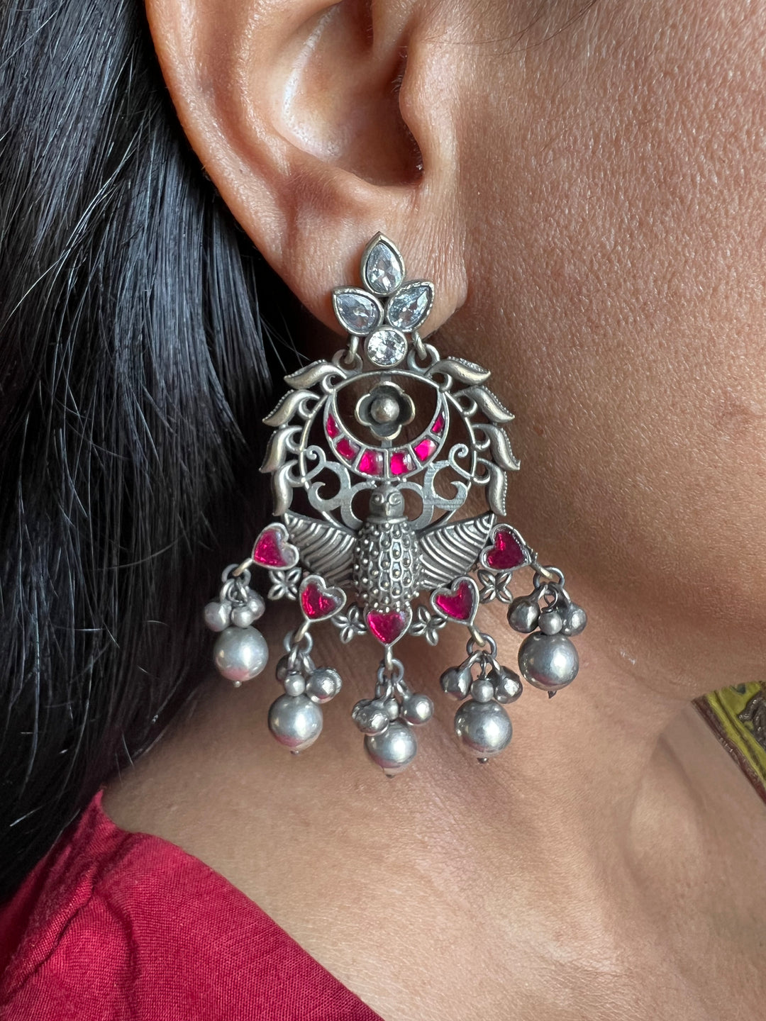 Antique Brass Earrings