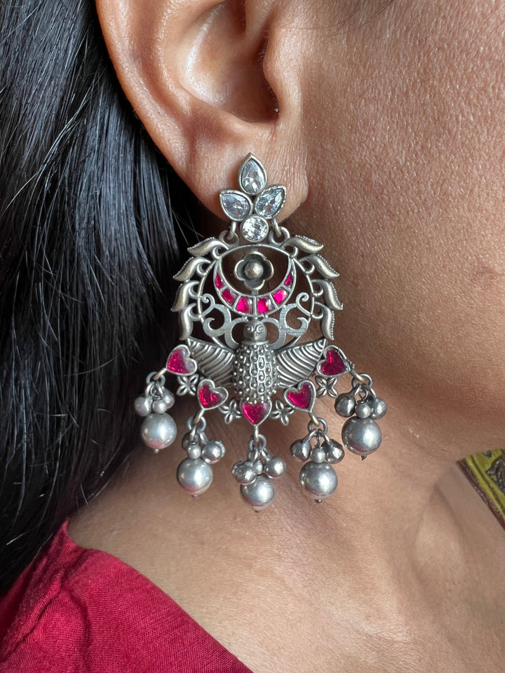 Antique Brass Earrings