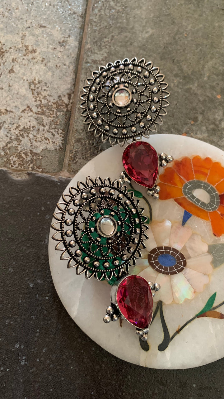 Designer Stone Earrings