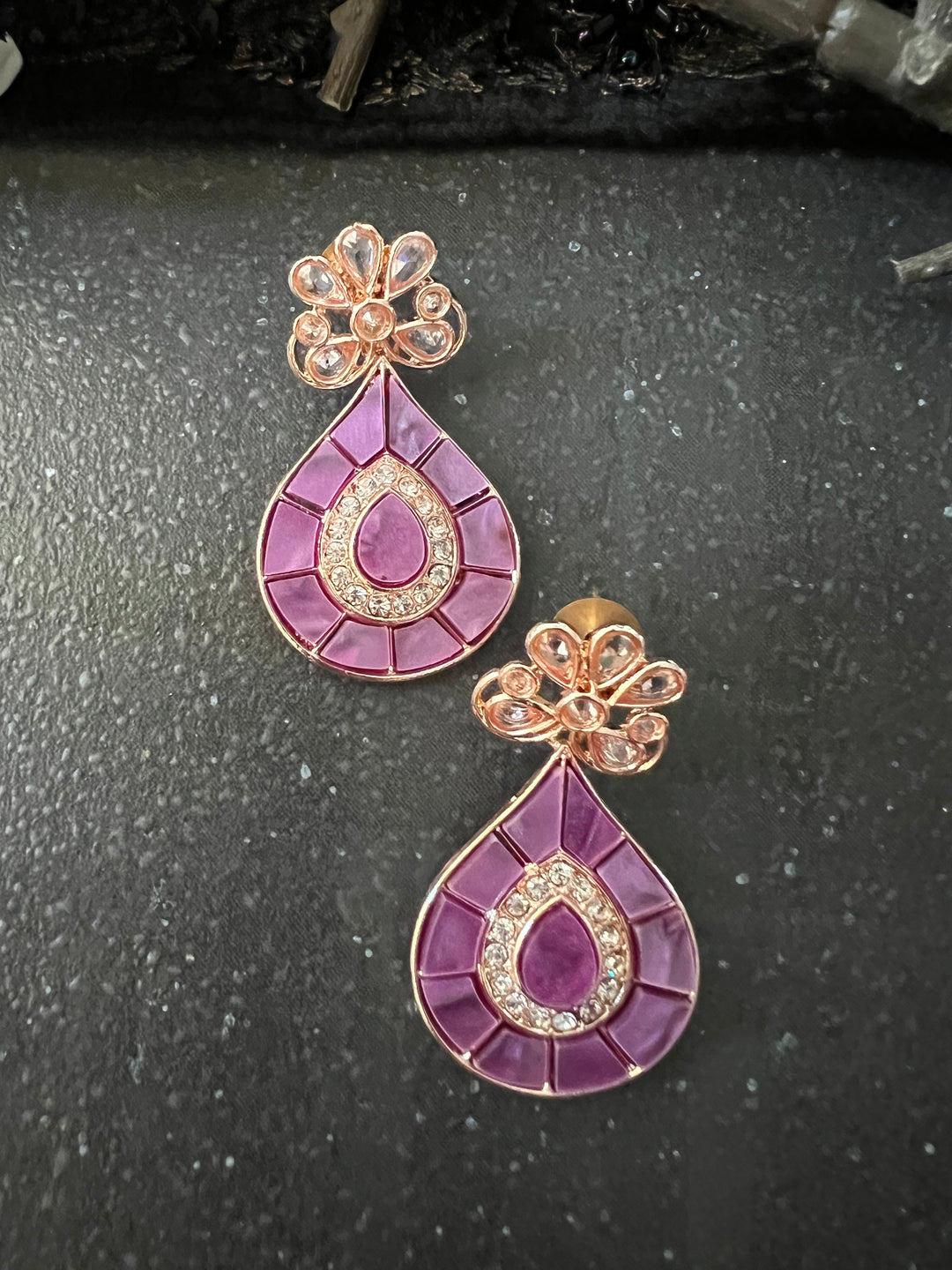 Designer Ceramic Earrings