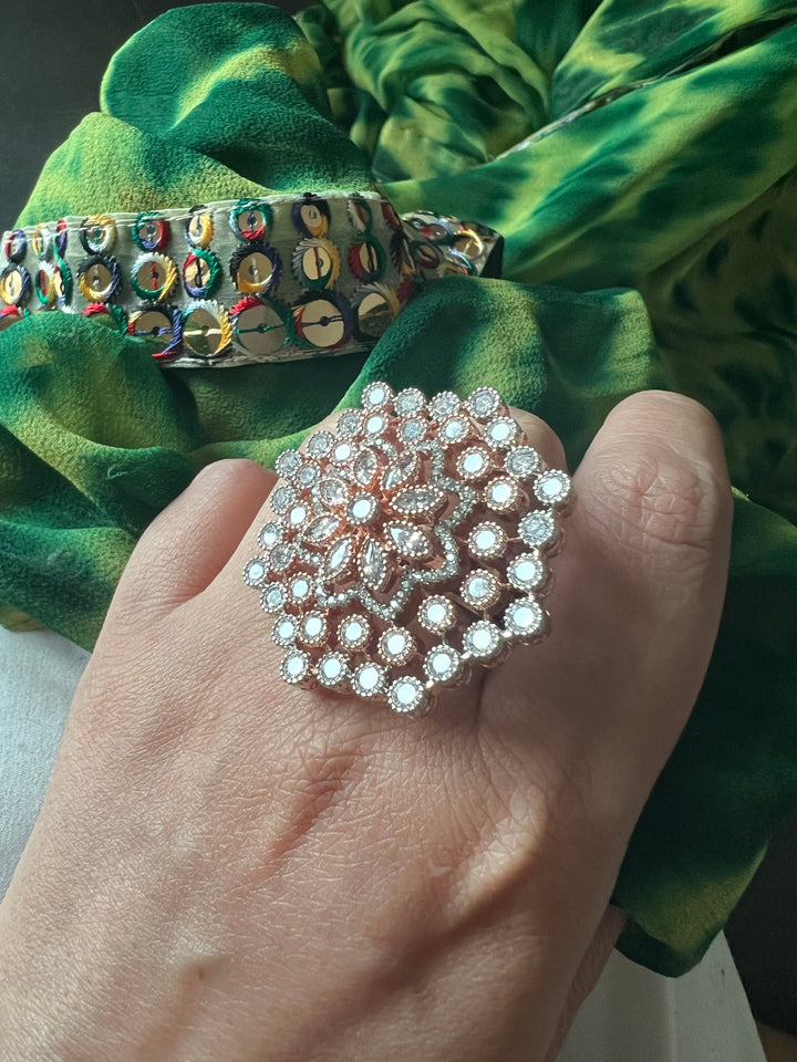 Statement Zirconia Ring
