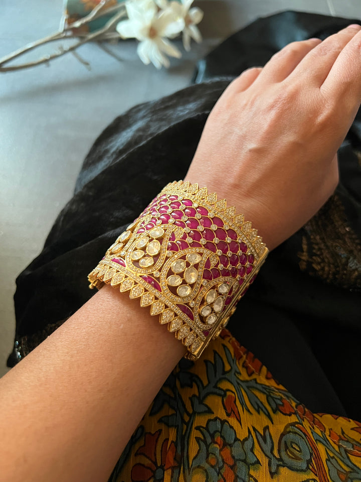 SHIVKA Royal Pure 925 Silver Kada